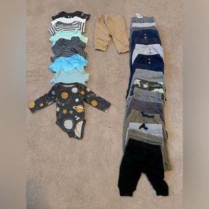 Baby Boys Newborn Clothing Lot/Bundle